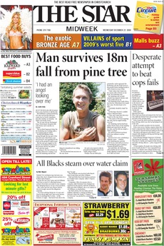 The Star - December 23rd 2009