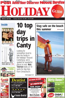 Holiday Guide - December 29th 2009