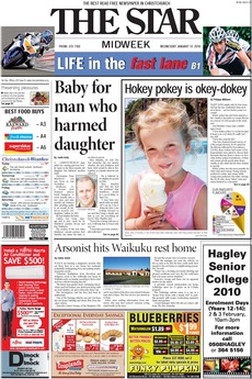 The Star - January 13th 2010