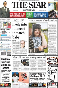 The Star - January 15th 2010