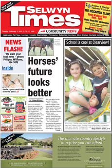 Selwyn Times - February 2nd 2010