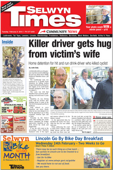 Selwyn Times - February 9th 2010