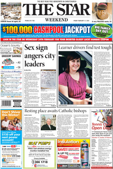 The Star - February 12th 2010