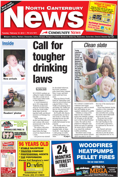 North Canterbury News - February 16th 2010