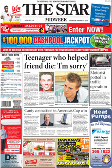 The Star - February 17th 2010