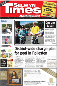 Selwyn Times - March 9th 2010