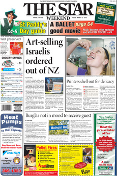 The Star - March 12th 2010