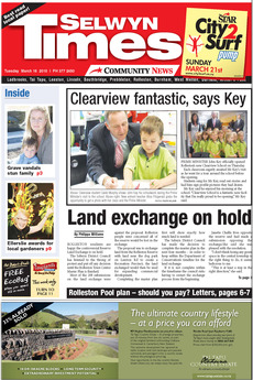 Selwyn Times - March 16th 2010