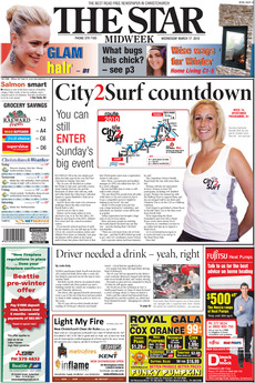 The Star - March 17th 2010