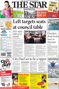 The Star - March 19th 2010