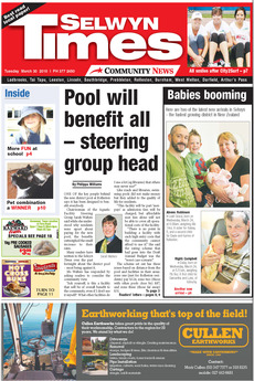 Selwyn Times - March 30th 2010