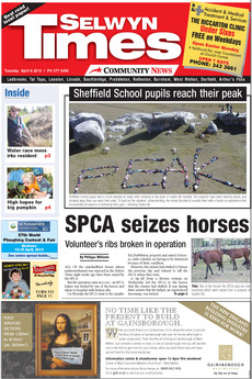 Selwyn Times - April 6th 2010