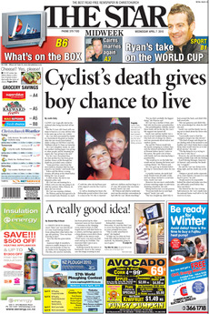 The Star - April 7th 2010
