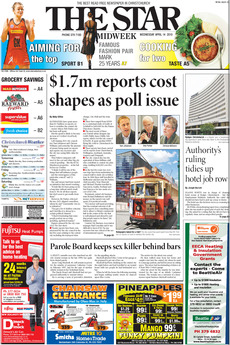 The Star - April 14th 2010