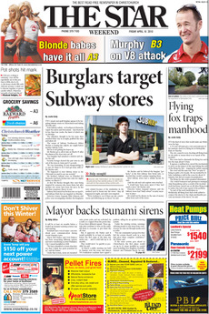 The Star - April 16th 2010