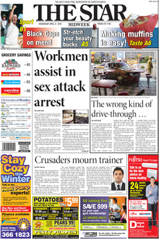 The Star - April 21st 2010