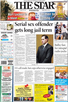 The Star - April 23rd 2010