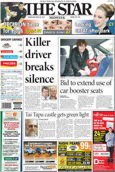 The Star - April 28th 2010