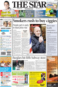 The Star - April 30th 2010