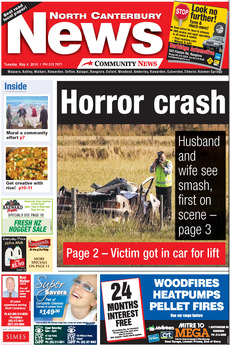 North Canterbury News - May 4th 2010