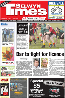 Selwyn Times - May 11th 2010