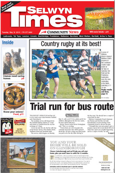 Selwyn Times - May 18th 2010