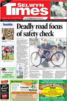 Selwyn Times - June 1st 2010