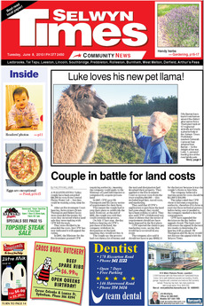 Selwyn Times - June 8th 2010