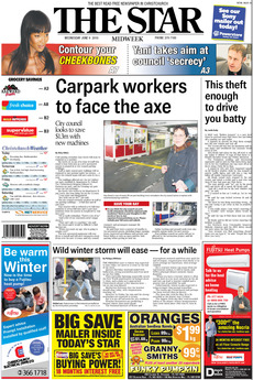 The Star - June 9th 2010