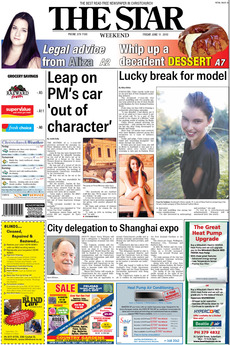 The Star - June 11th 2010