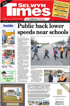 Selwyn Times - June 15th 2010
