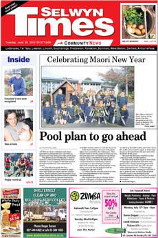 Selwyn Times - June 29th 2010