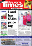 Selwyn Times - July 6th 2010