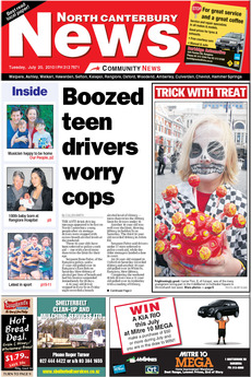 North Canterbury News - July 20th 2010