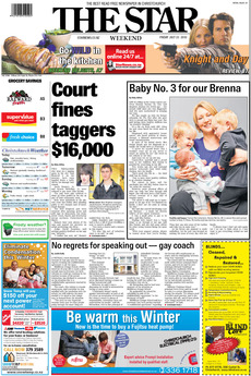 The Star - July 23rd 2010