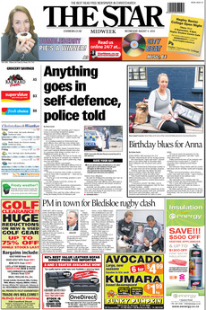 The Star - August 4th 2010