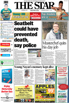 The Star - August 11th 2010