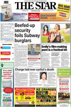 The Star - August 18th 2010