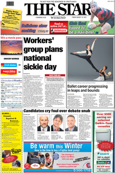 The Star - August 20th 2010