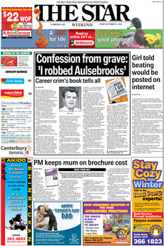 The Star - September 3rd 2010