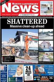 North Canterbury News - September 7th 2010