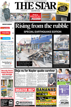 The Star - September 8th 2010