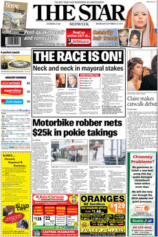 The Star - September 22nd 2010