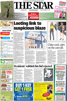 The Star - September 24th 2010