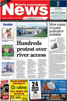 North Canterbury News - September 28th 2010