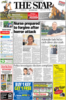 The Star - October 1st 2010