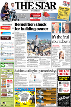 The Star - October 8th 2010
