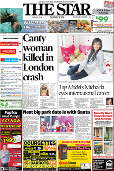 The Star - November 3rd 2010