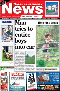 North Canterbury News - November 9th 2010