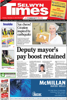 Selwyn Times - November 9th 2010